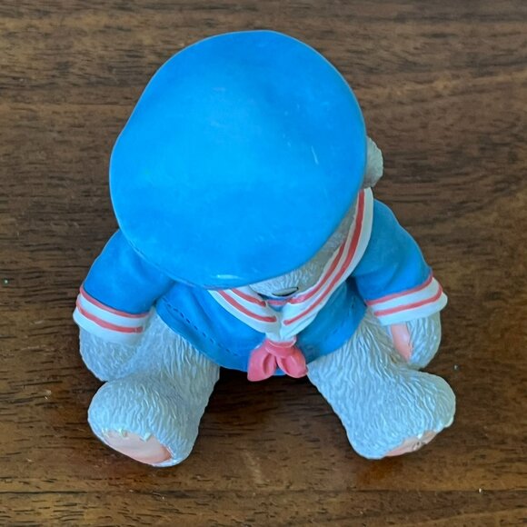 Cherished Teddies "Marty" the Sailor Bear Figurine #476722 1998 Vintage Enesco - Picture 6 of 10